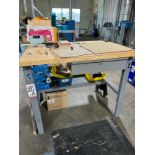 ULINE INDUSTRIAL PACKING TABLE W/ MAPLE TOP, 48" X 36", CONTENTS NOT INCLUDED