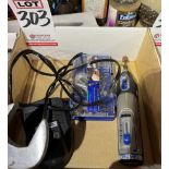 LOT - DREMEL POWER TOOL AND ACCESSORIES