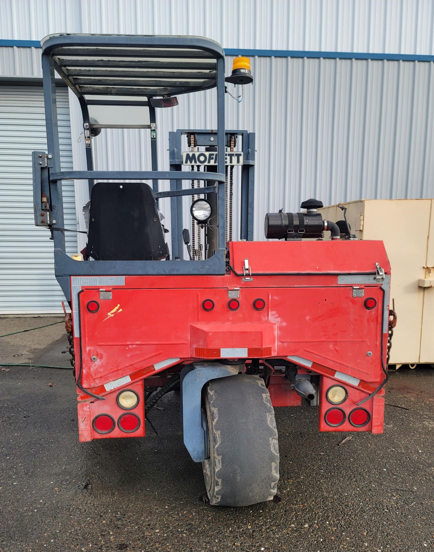 2000 MOFFETT M5000 TRUCK MOUNTED FORKLIFT, 5,000 LB CAPACITY, DIESEL ENGINE, APPROX. 1,907 HOURS, - Image 7 of 7