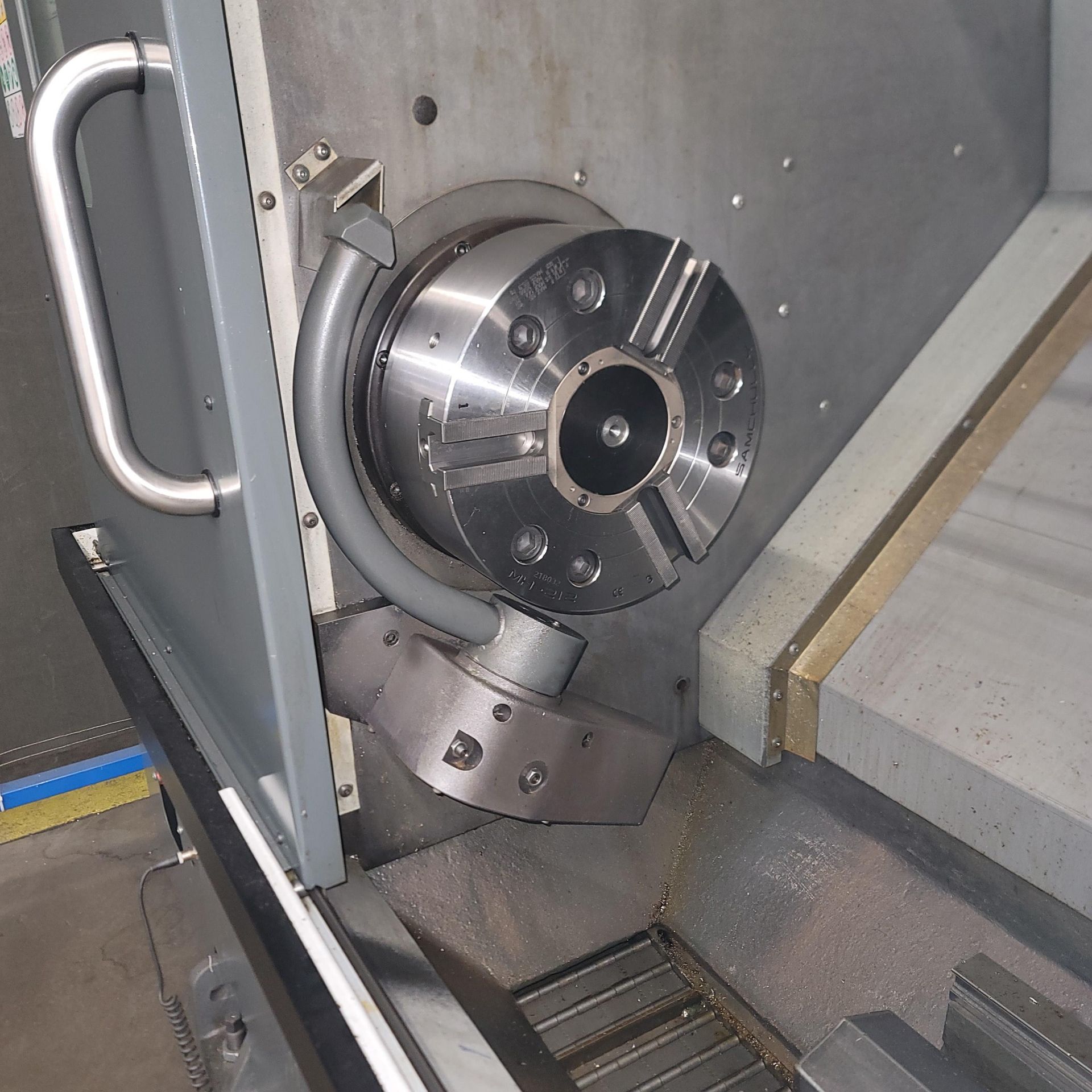 2021 HAAS ST-35Y CNC TURNING CENTER, LIVE MILLING, 12" CHUCK, MAX PART SWING 21" - Image 18 of 21