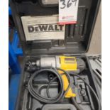 DEWALT 1/2" IMPACT WRENCH, MODEL DW292, CORDED, W/ CASE