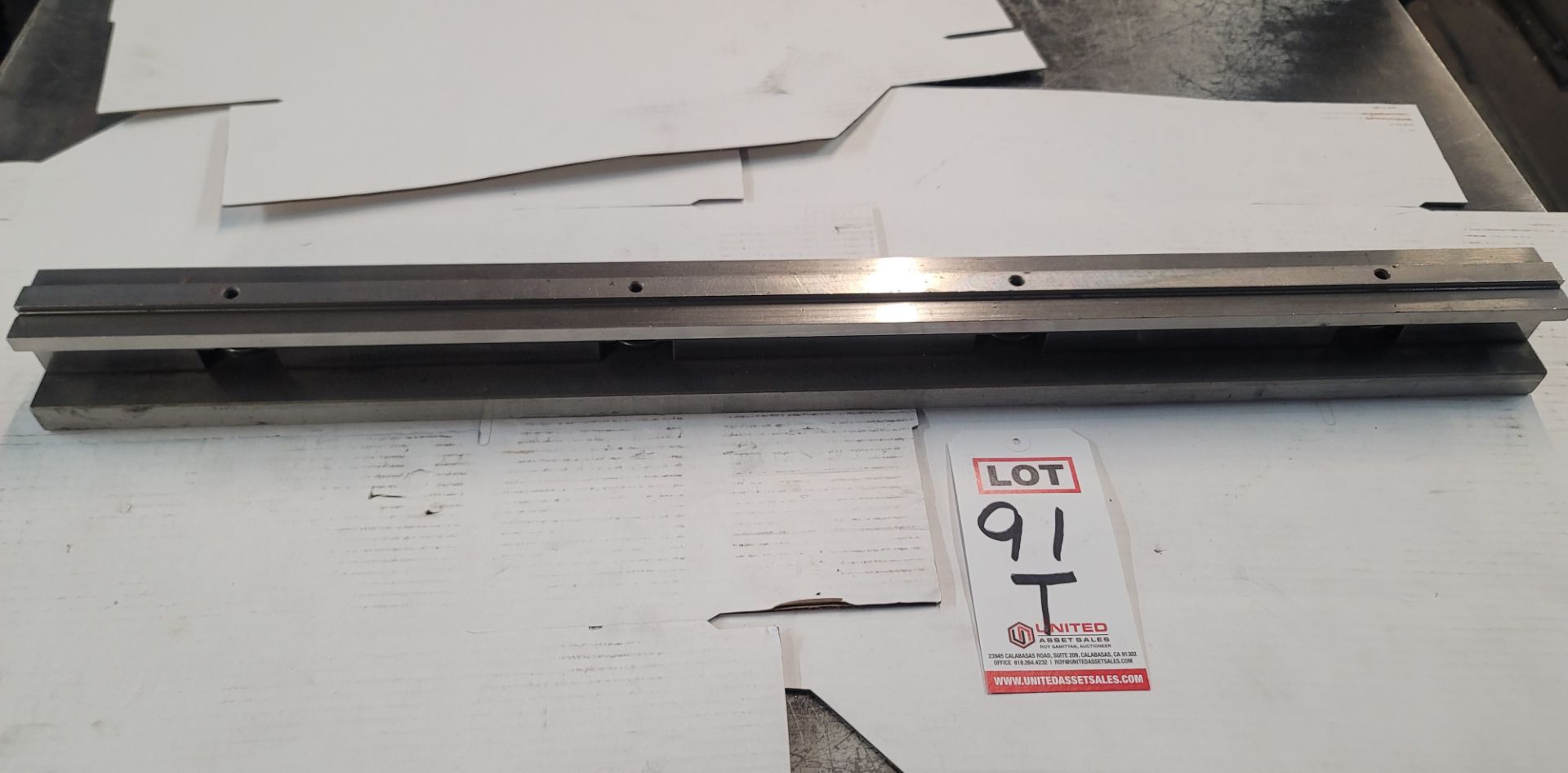 PRESS BRAKE DIE