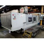 2004 HAAS VF-11B/40 VERTICAL MACHINING CENTER, XYZ TRAVELS: 120" X 40" X 30", 120" X 28" TABLE, 7500