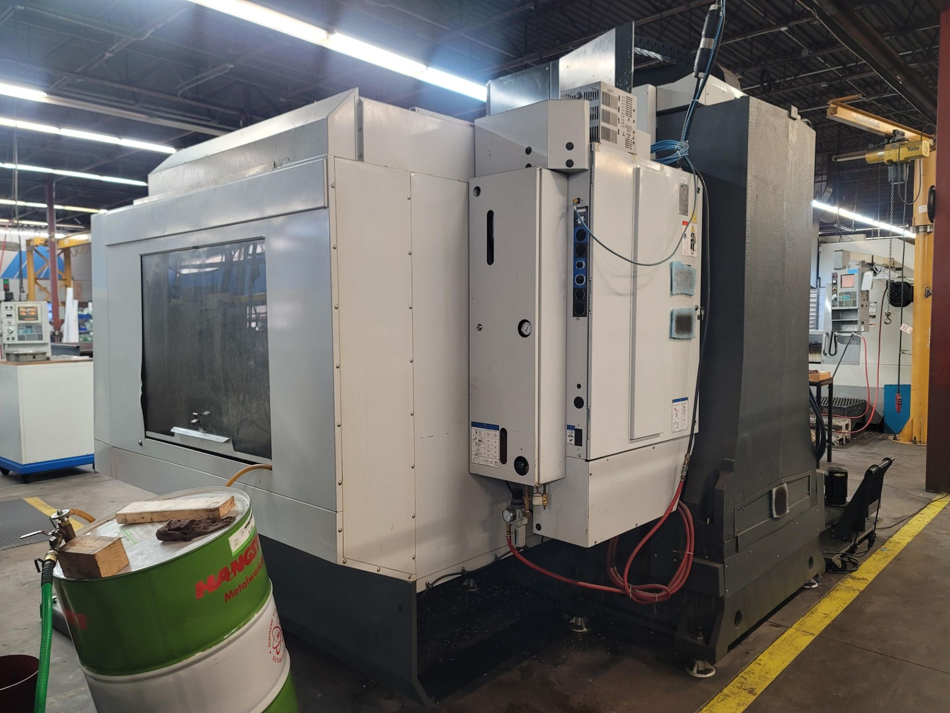 2017 HAAS VF-9/40 VERTICAL MACHINING CENTER, XYZ TRAVELS: 84" X 40" X 30", 84" X 36" TABLE, 8100 RPM - Bild 6 aus 28