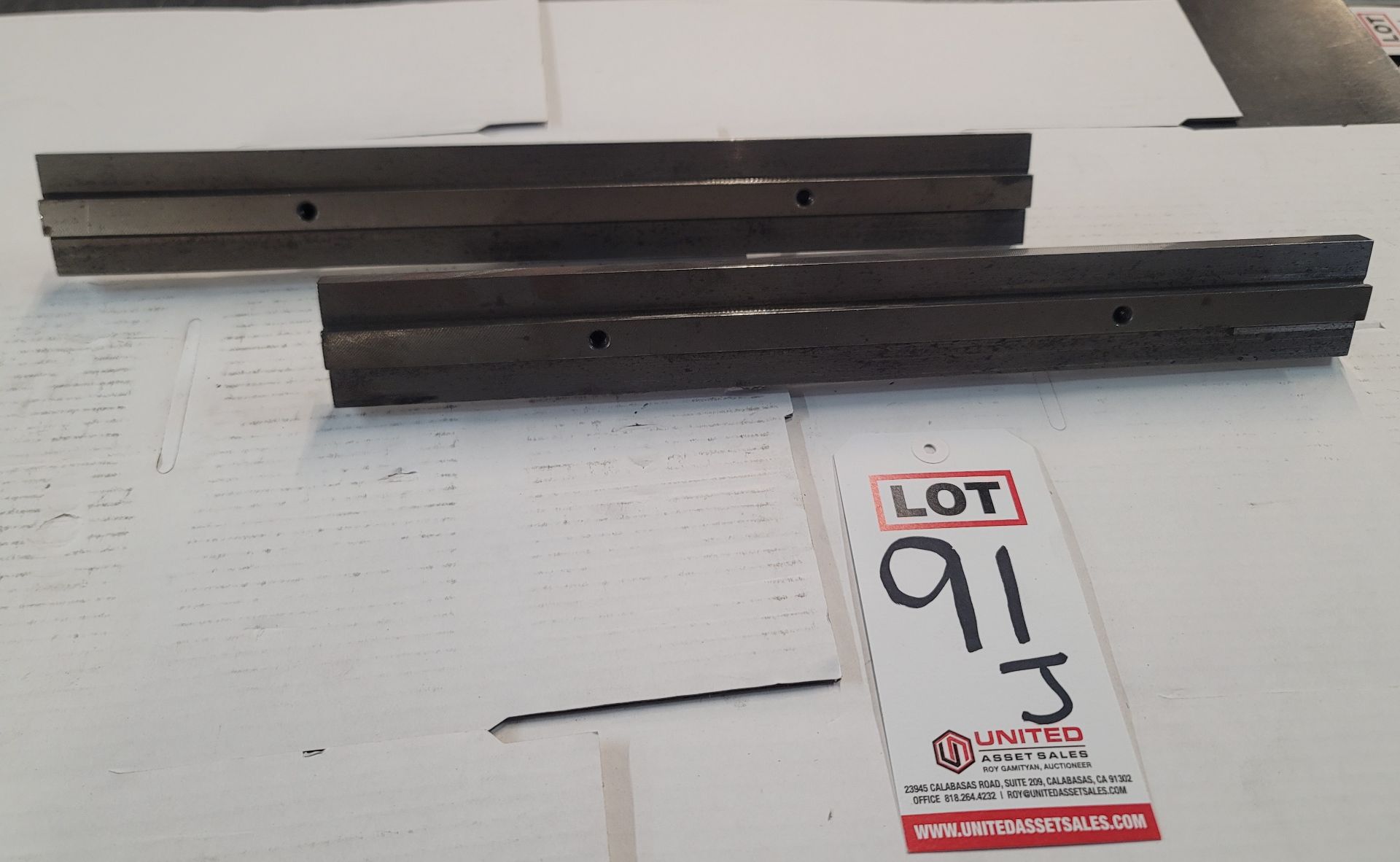 LOT - PRESS BRAKE DIES