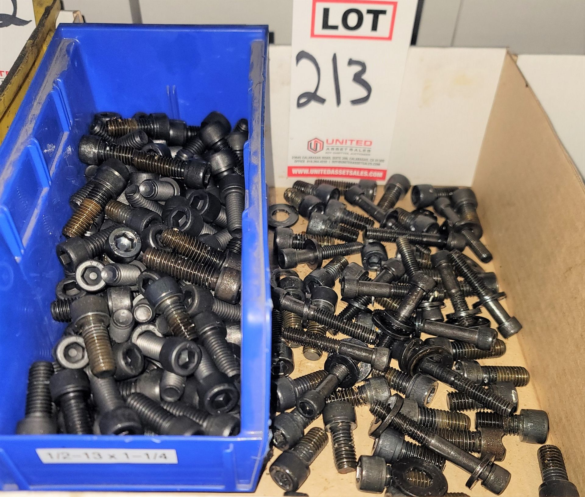 LOT - WORK HOLD DOWN BOLTS
