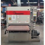 TIMESAVERS 37" BELT SANDER, MODEL 137-1HPM, S/N 26850M