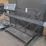 MATERIAL CART, 66" X 3' X 55" HT, CONTENTS NOT INCLUDED