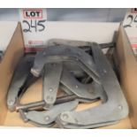 LOT - (3) KANT-TWIST 6D CLAMPS