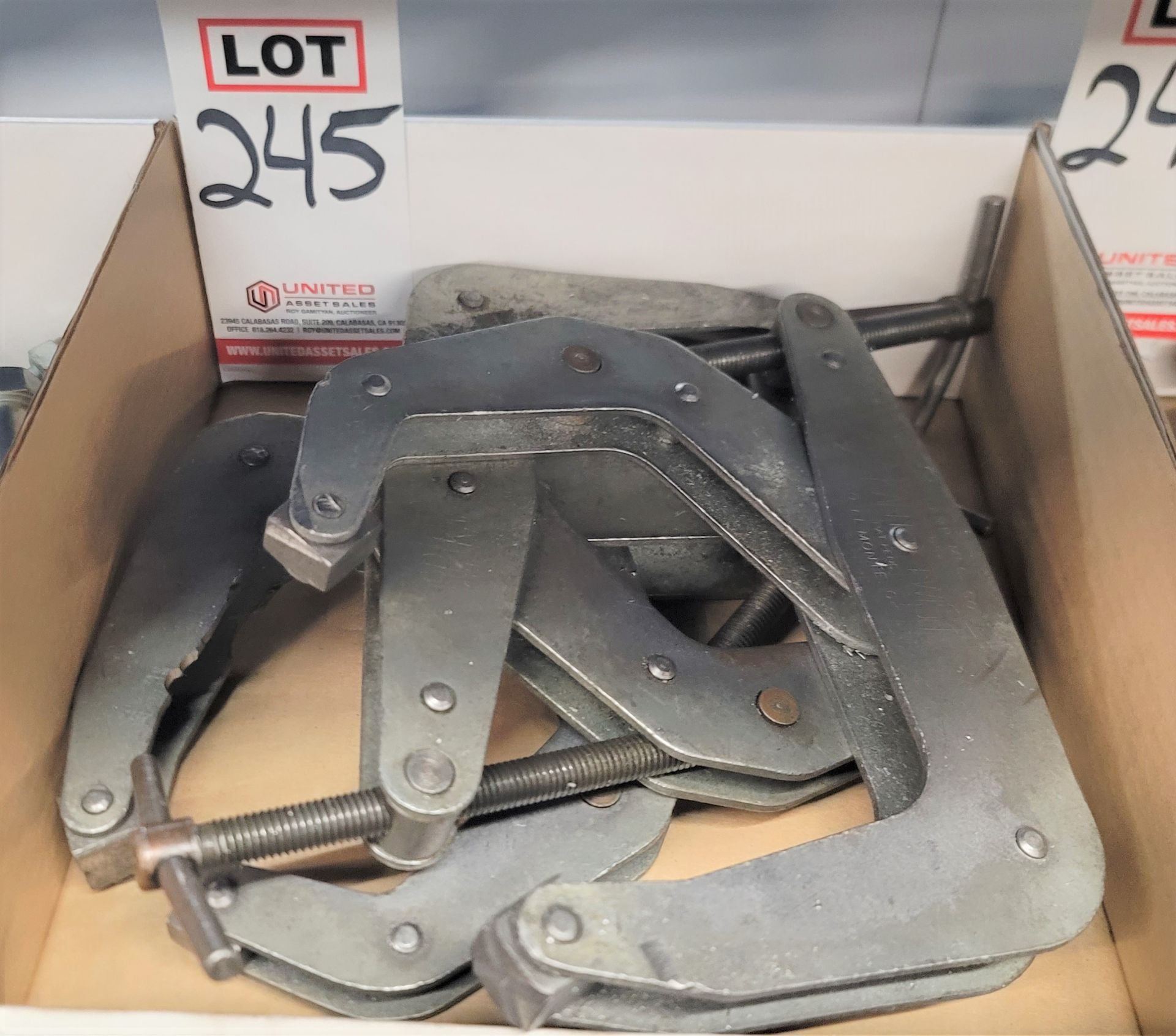 LOT - (3) KANT-TWIST 6D CLAMPS