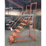 STOCK LADDER, 66-1/2" PLATFORM HEIGHT