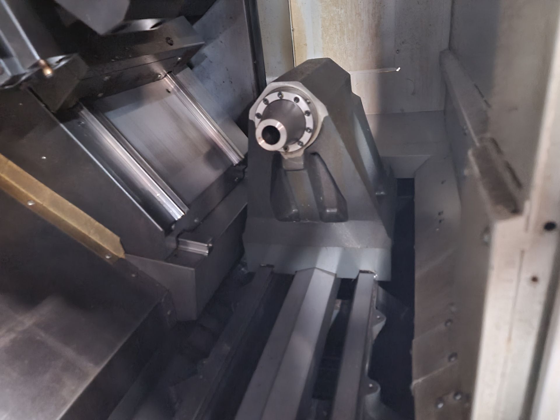 2021 HAAS ST-35Y CNC TURNING CENTER, LIVE MILLING, 12" CHUCK, MAX PART SWING 21" - Image 11 of 21