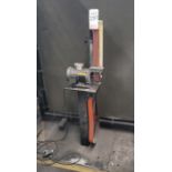 KALAMAZOO 2" BELT SANDER, 1/2 HP, PEDESTAL