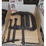 LOT - (3) WILTON 6" C-CLAMPS