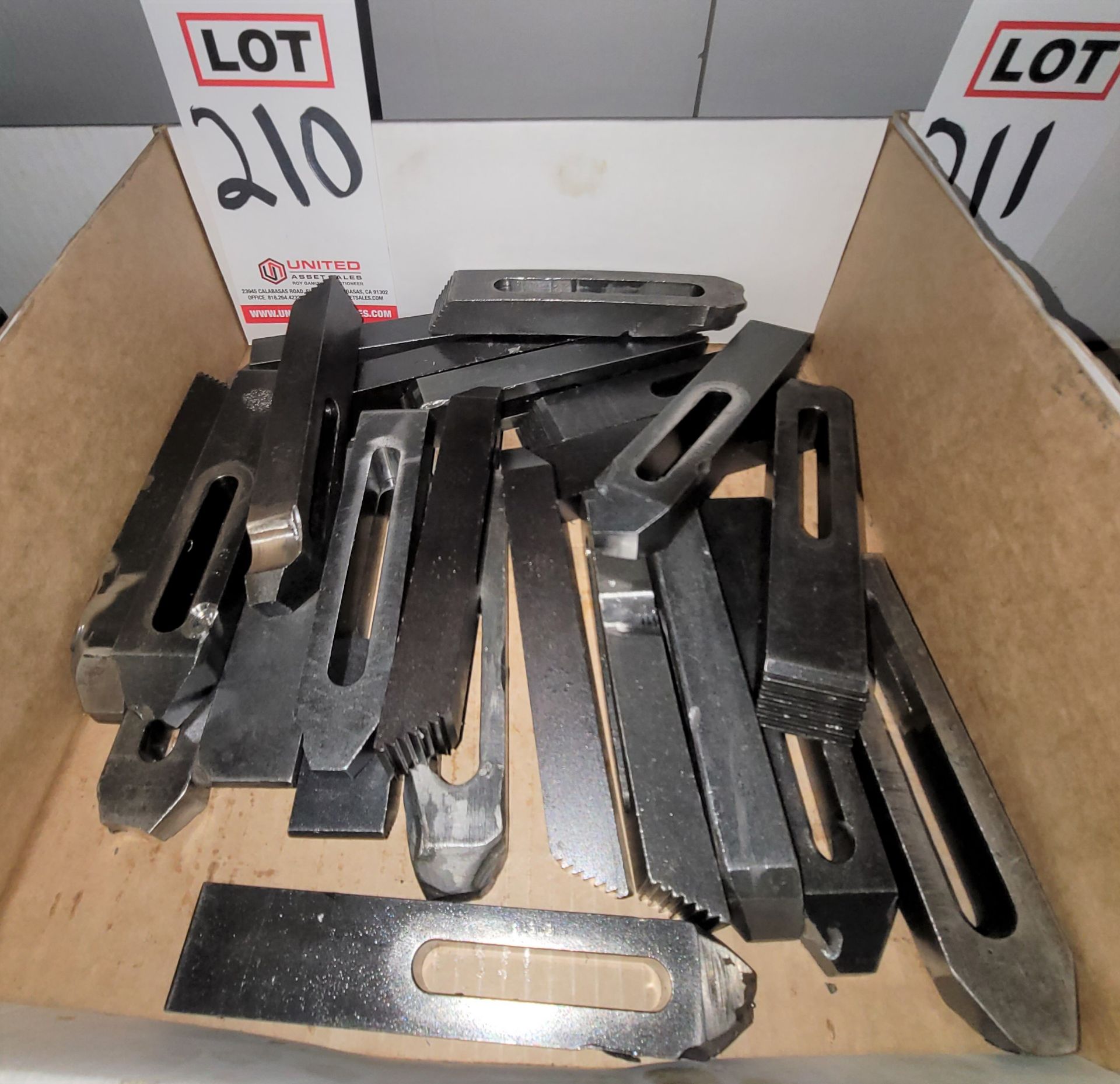 LOT - WORK HOLD DOWN CLAMPS