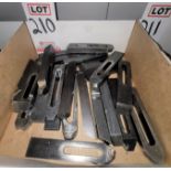 LOT - WORK HOLD DOWN CLAMPS