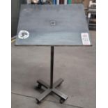 SHOP EASEL ON CASTERS, 32" X 26"