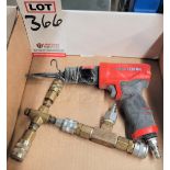 LOT - CRAFTSMAN AIR HAMMER, W/ CHISEL