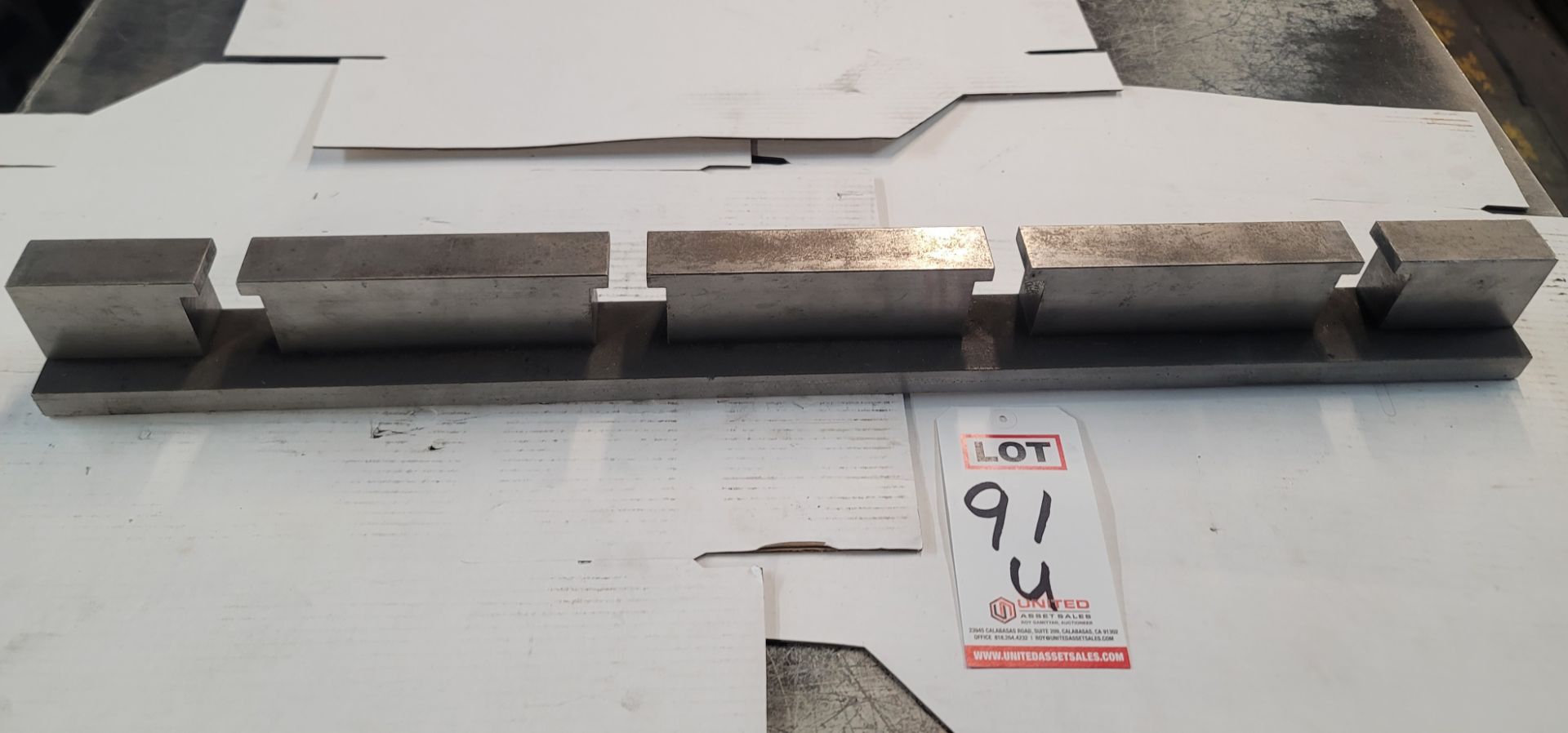 PRESS BRAKE DIE