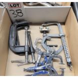 LOT - MISC. CLAMPS
