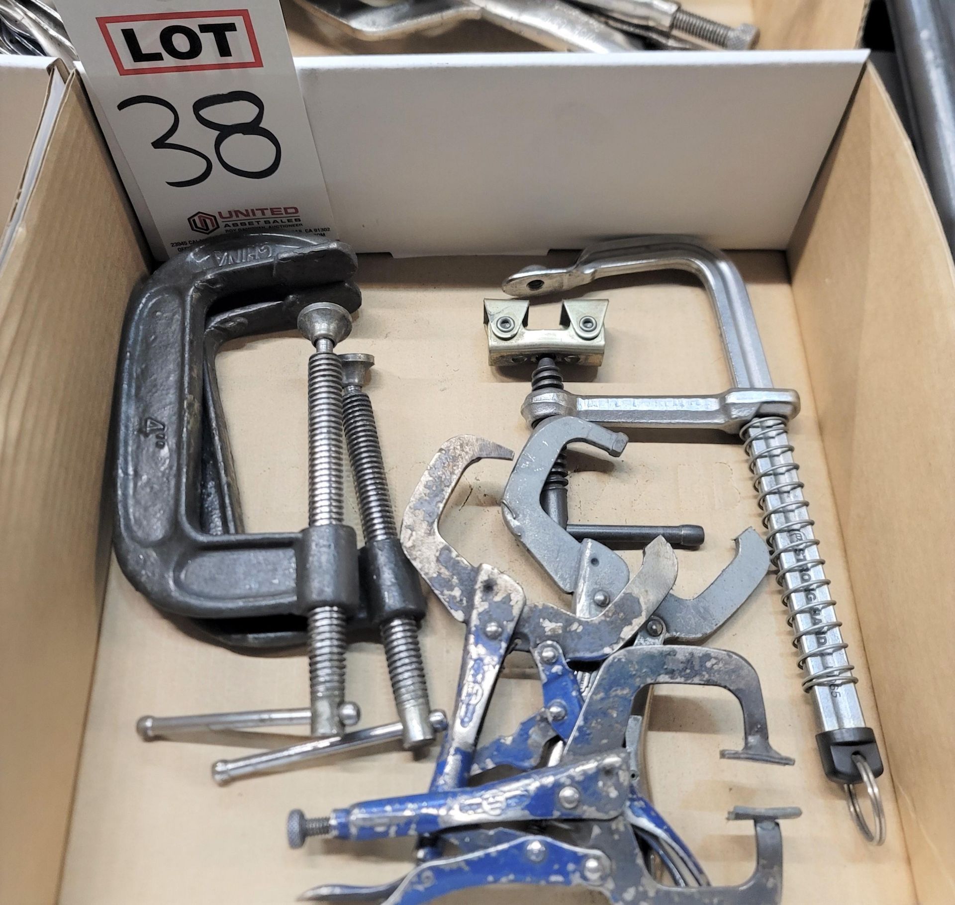 LOT - MISC. CLAMPS