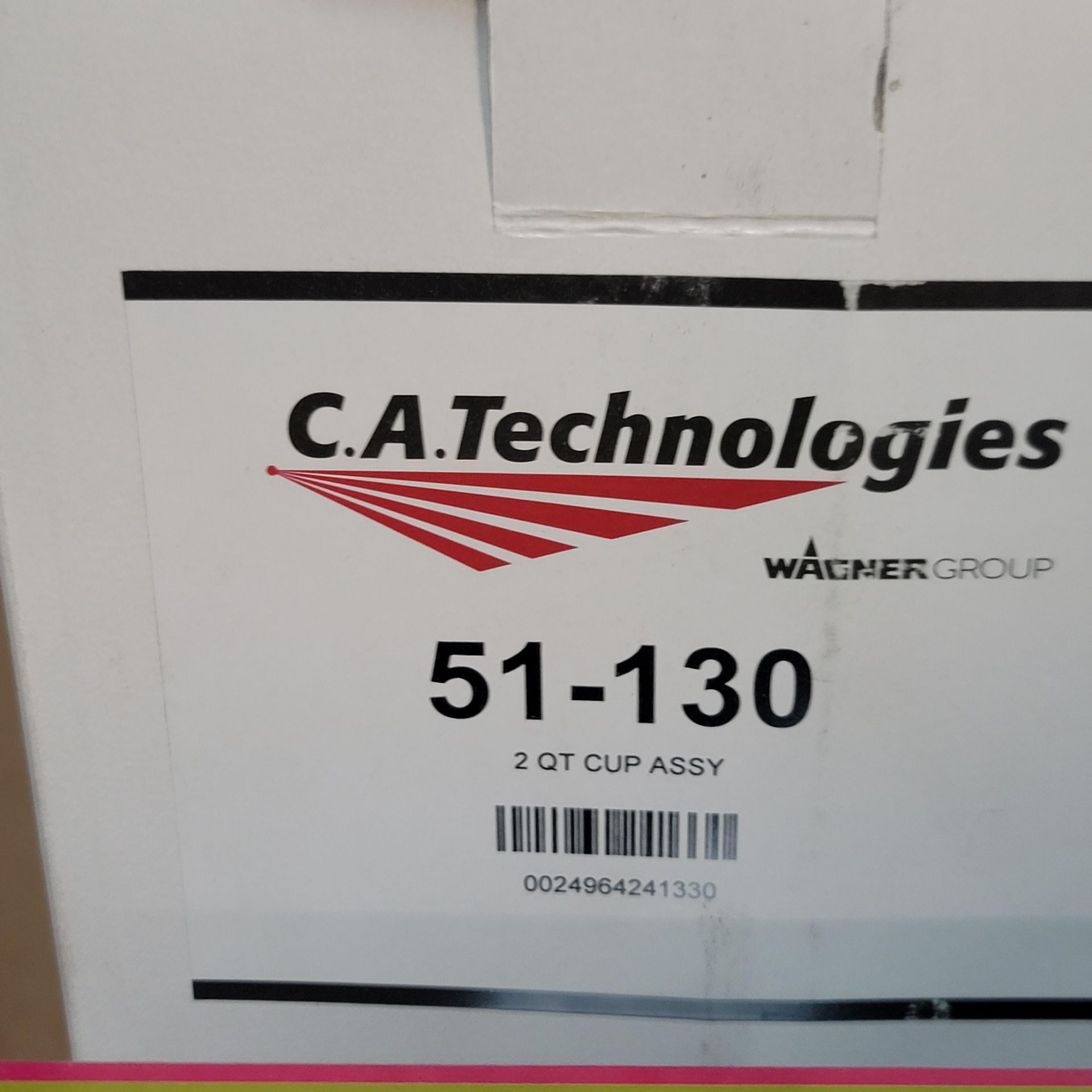 LOT - PAINTING SUPPLIES: (4) RESPIRATORS, (24) MSA GME-P100 CARTRIDGES, (6) 3M 6004 AMMONIA - Image 3 of 9