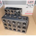 LOT - (2) 2-4-6 BLOCKS