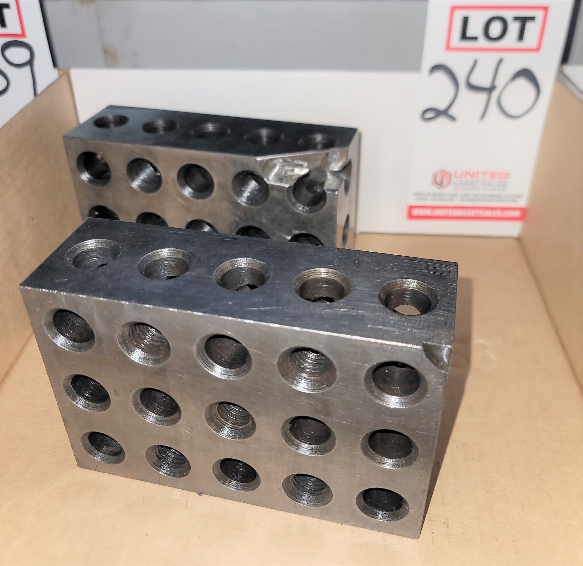 LOT - (2) 2-4-6 BLOCKS