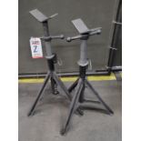 LOT - (2) SUMNER PRO JACK PIPE STANDS