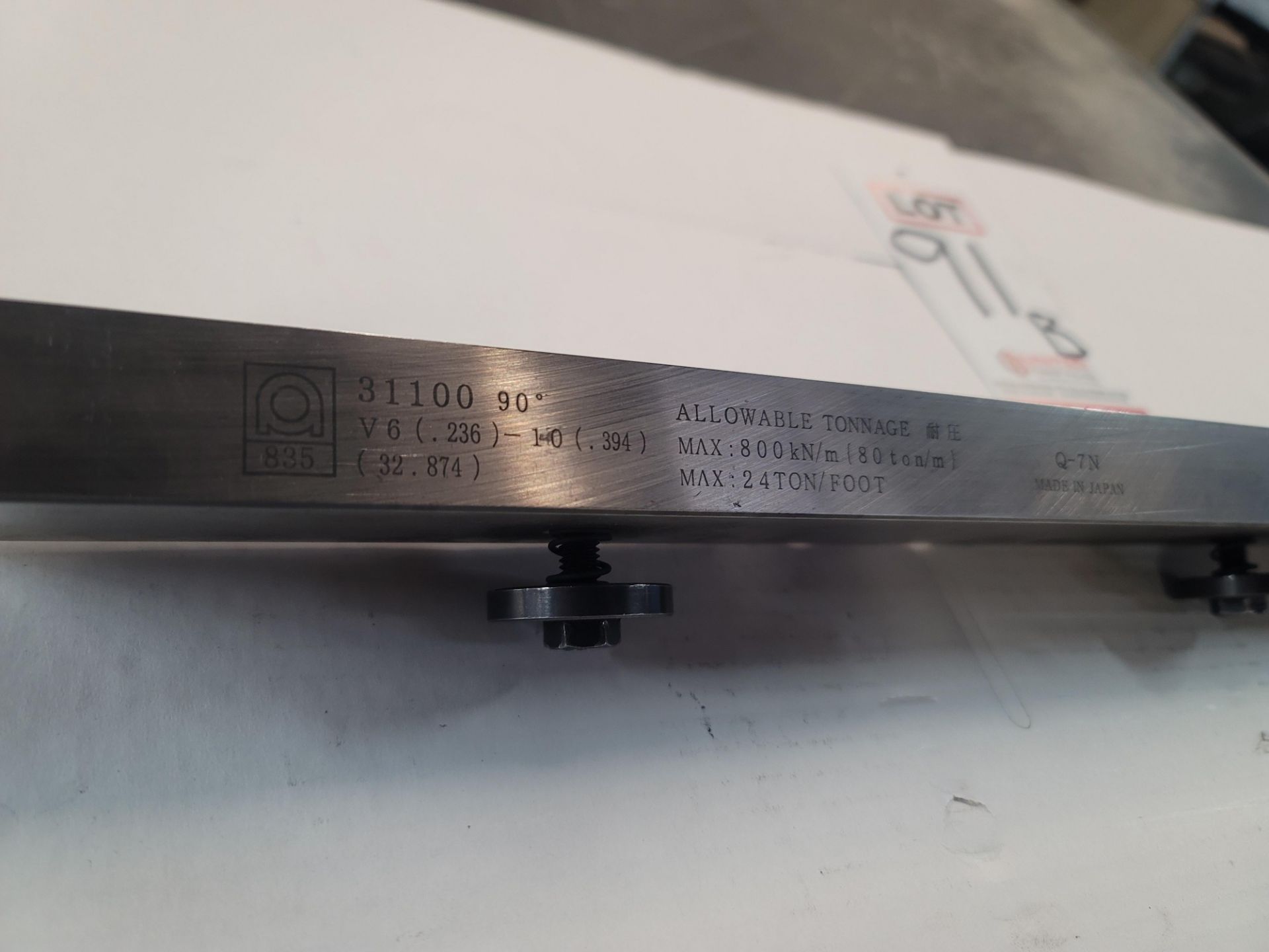 PRESS BRAKE DIE - Image 4 of 5