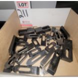 LOT - WORK HOLD DOWN CLAMPS