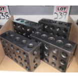 LOT - (4) 2-4-6 BLOCKS