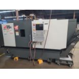 2021 HAAS ST-35Y CNC TURNING CENTER, LIVE MILLING, 12" CHUCK, MAX PART SWING 21"