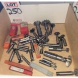 LOT - KEYSEAT CUTTERS, SPECIAL CUTTERS