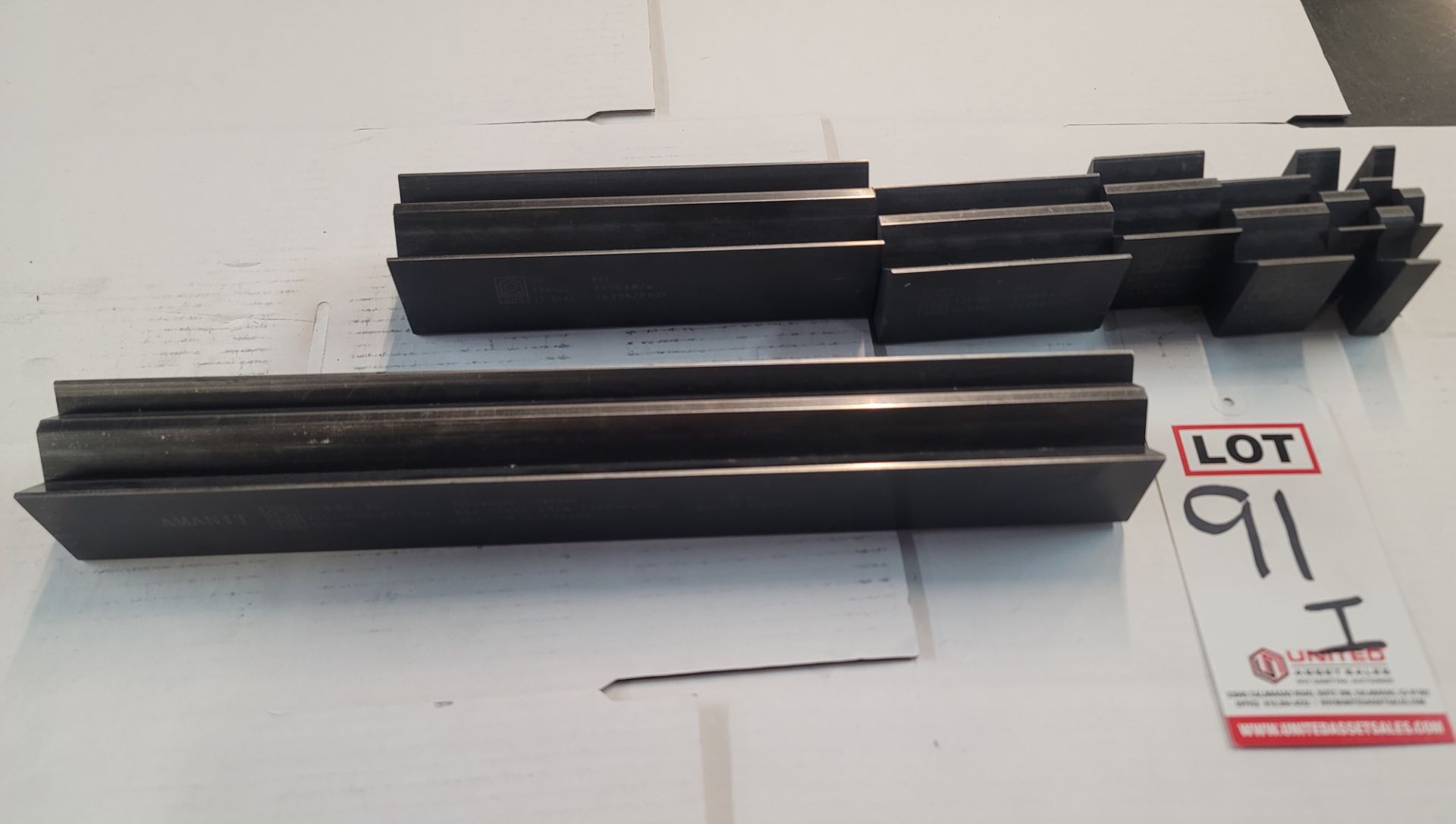 LOT - PRESS BRAKE DIES