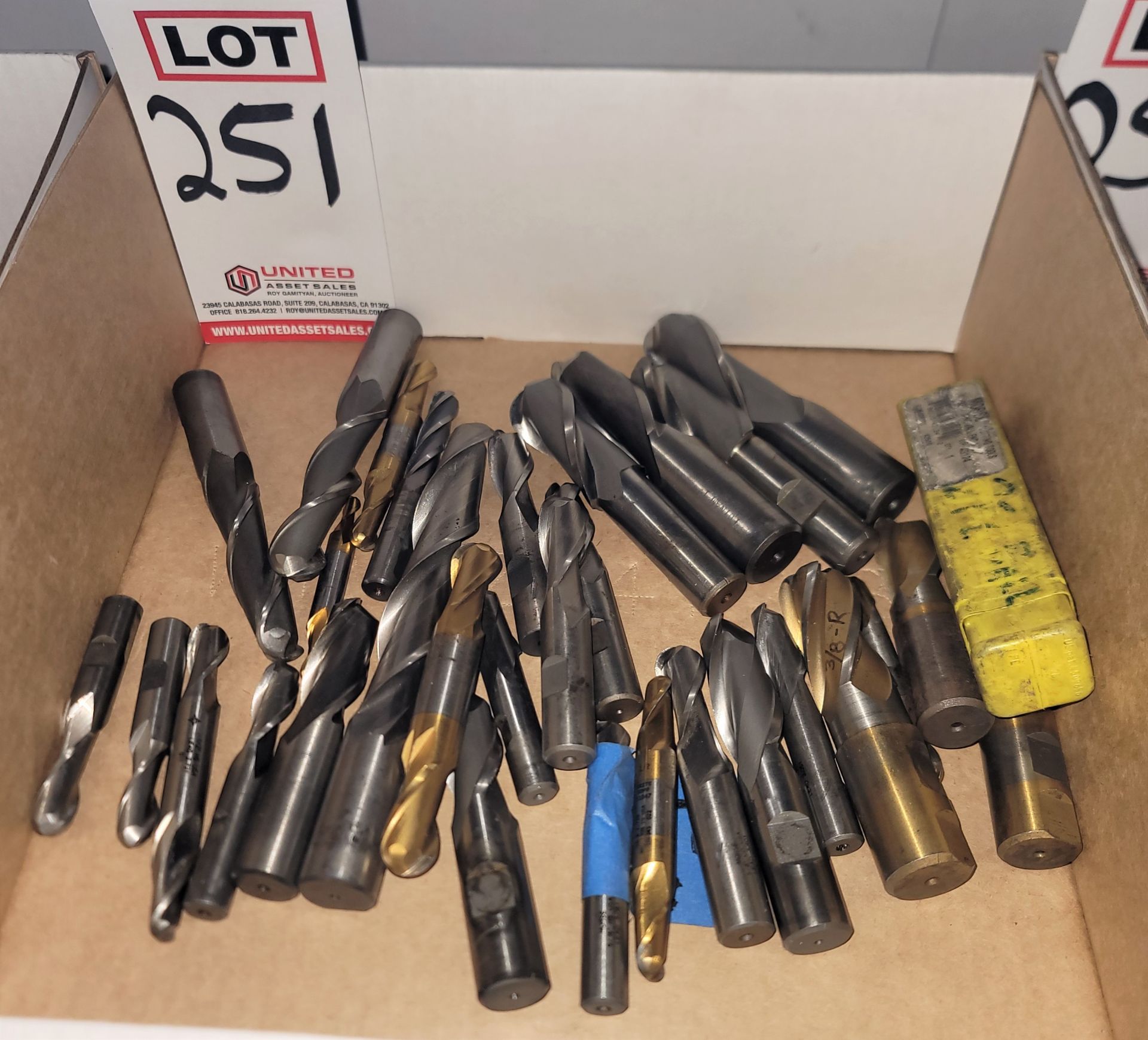 LOT - BALL END MILLS