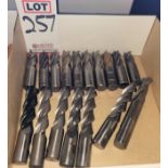 LOT - END MILLS