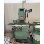 BROWN & SHARPE SURFACE GRINDER, NO MAGNETIC CHUCK, S/N 523-6180-1290, FACTORY REBUILT IN 1991, PARTS