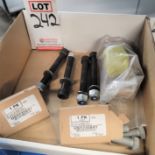 LOT - CAP SCREWS, BOLTS, ETC.