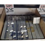 LOT - 10" ALUMINUM VISE JAWS FOR 6" VISES