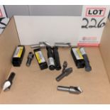 LOT - COUNTERSINKS