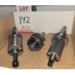 LOT - (3) CAT 40 MILL HOLDERS