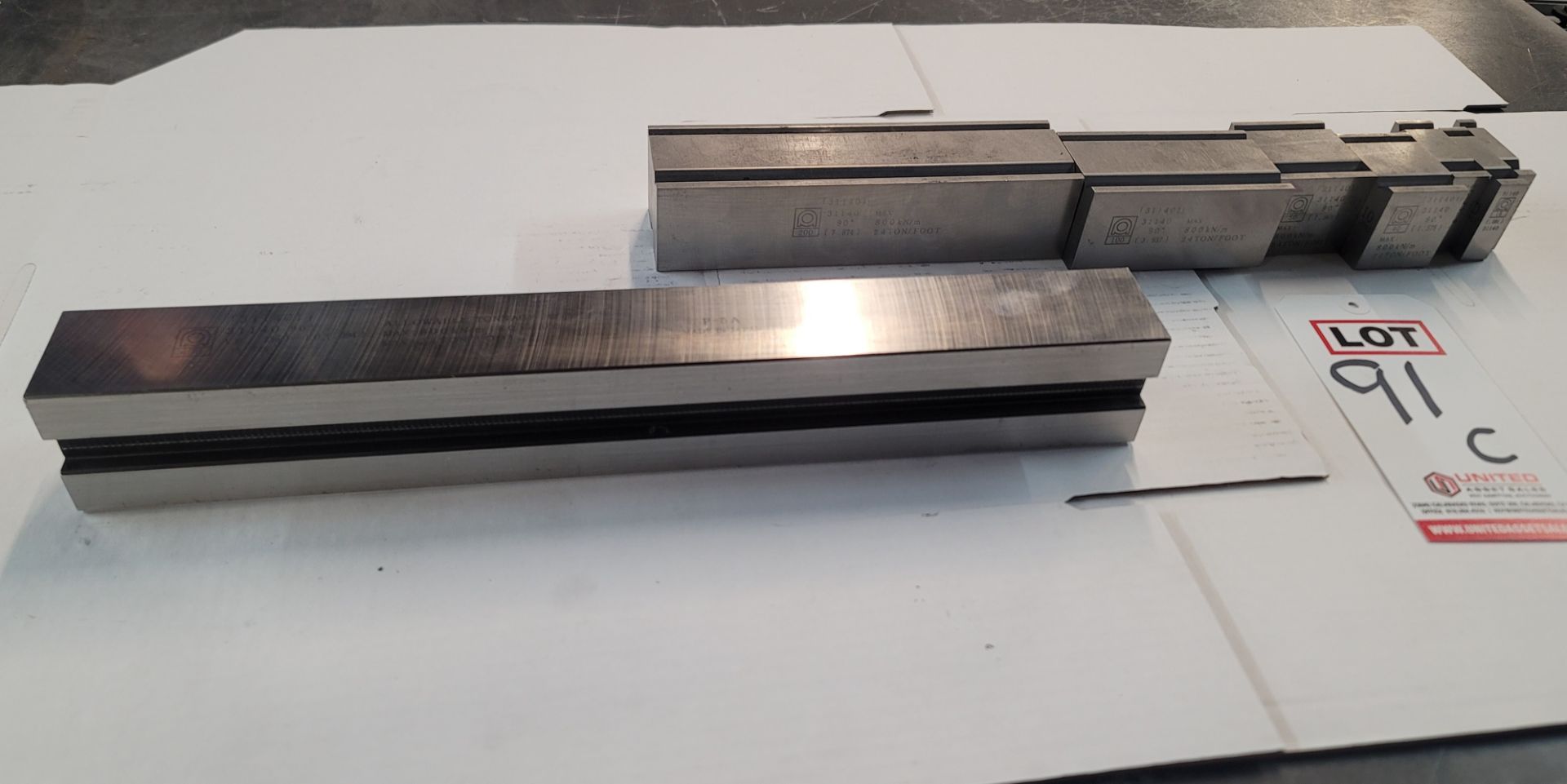 LOT - PRESS BRAKE DIES - Image 2 of 3