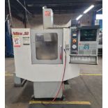 2001 HAAS MINI MILL VERTICAL MACHINING CENTER, XYZ TRAVELS: 16" X 12" X 10", 28" X 12" TABLE, 10-