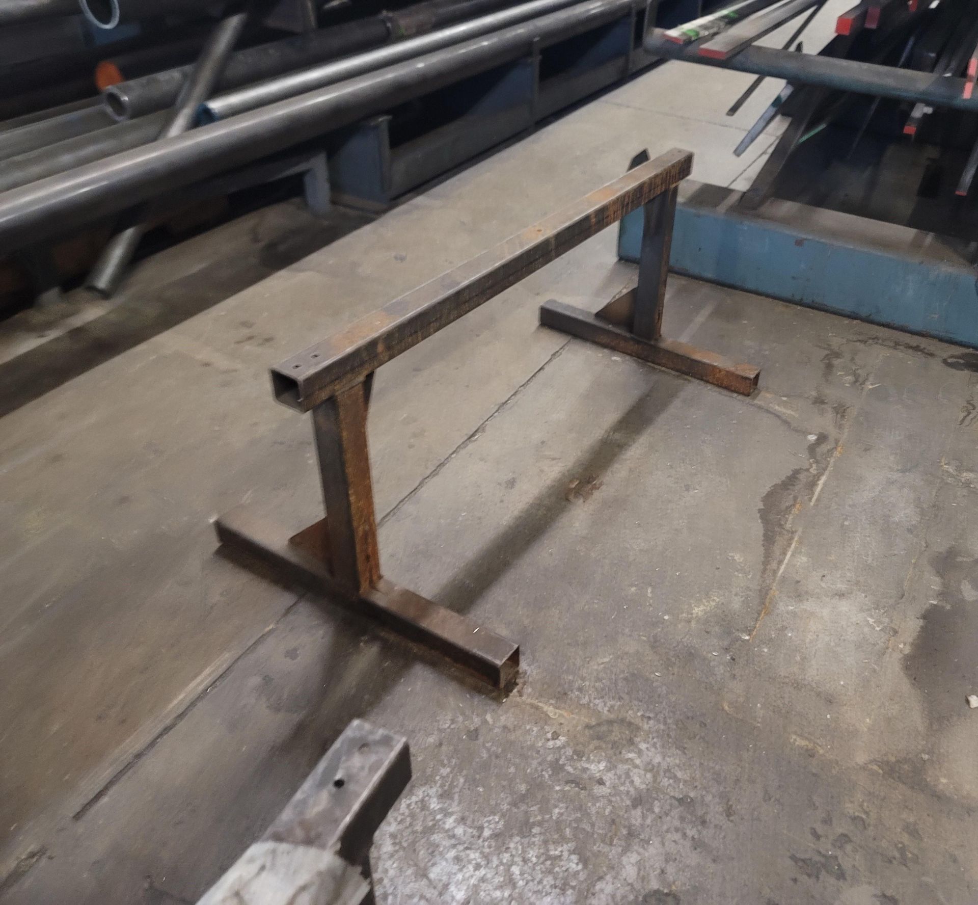 LOT - (4) MATERIAL STANDS, 44" X 22" X 18" HT EACH