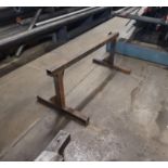 LOT - (4) MATERIAL STANDS, 44" X 22" X 18" HT EACH