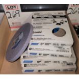 LOT - NORTON GRINDING WHEELS