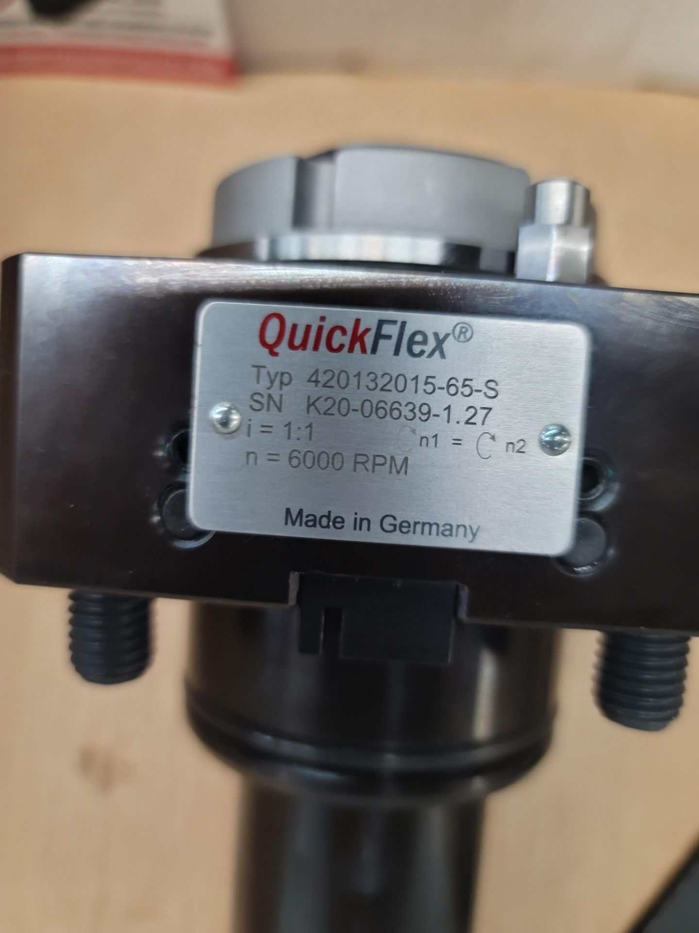 WTO QUICK FLEX LIVE TOOL HOLDER - Image 2 of 2