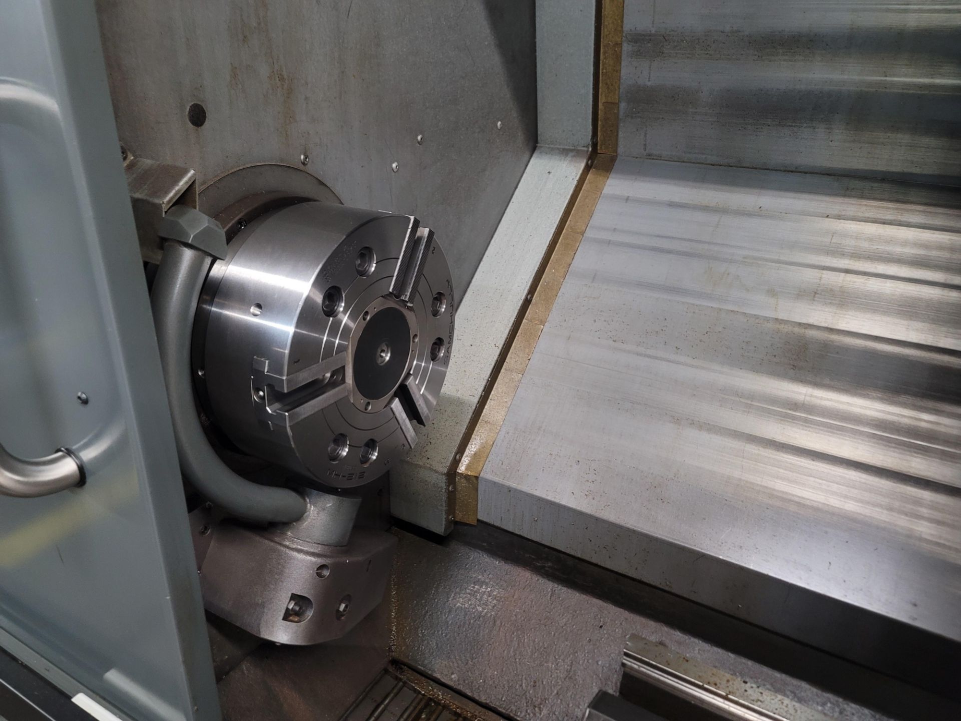 2021 HAAS ST-35Y CNC TURNING CENTER, LIVE MILLING, 12" CHUCK, MAX PART SWING 21" - Image 10 of 21