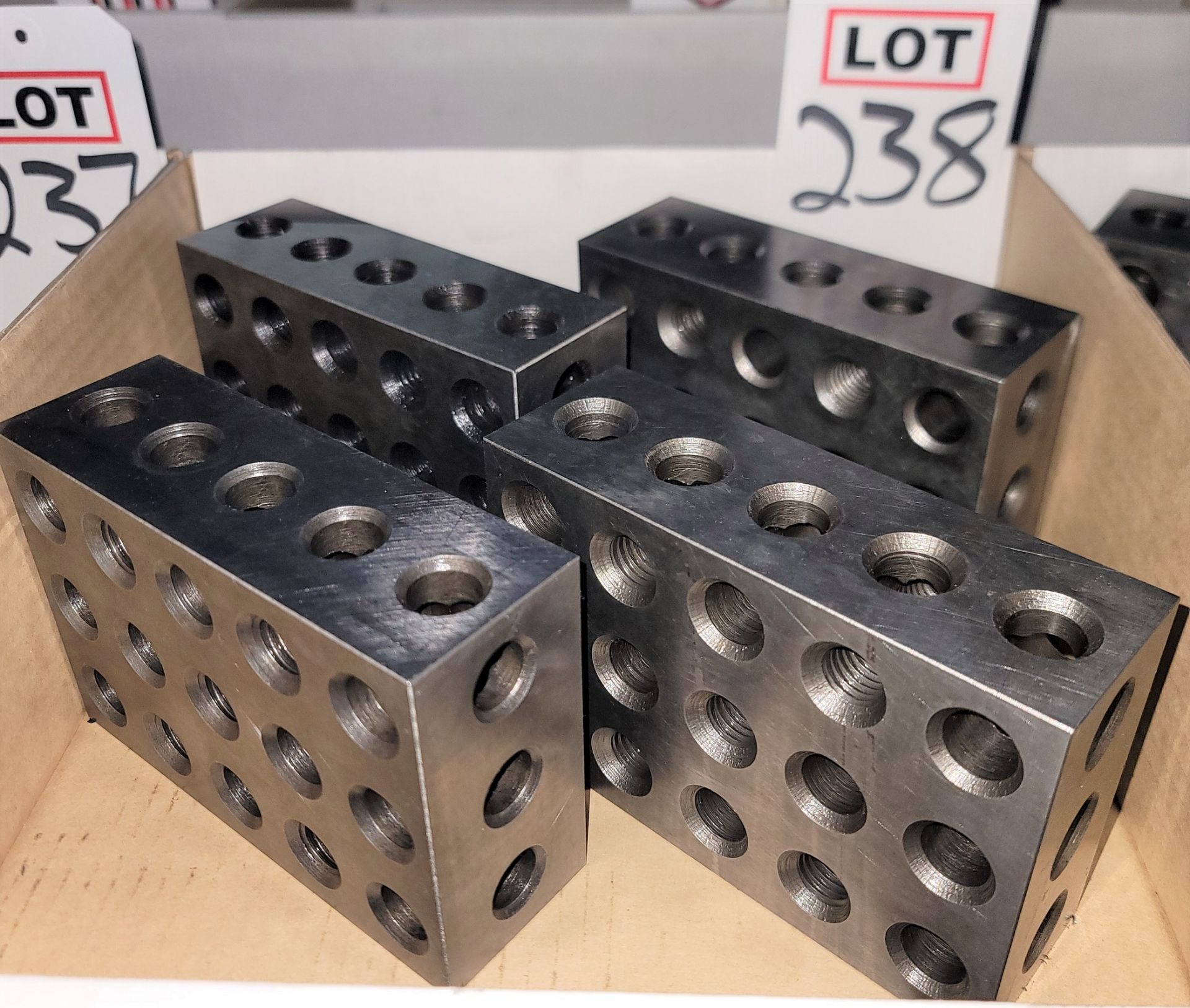 LOT - (4) 2-4-6 BLOCKS